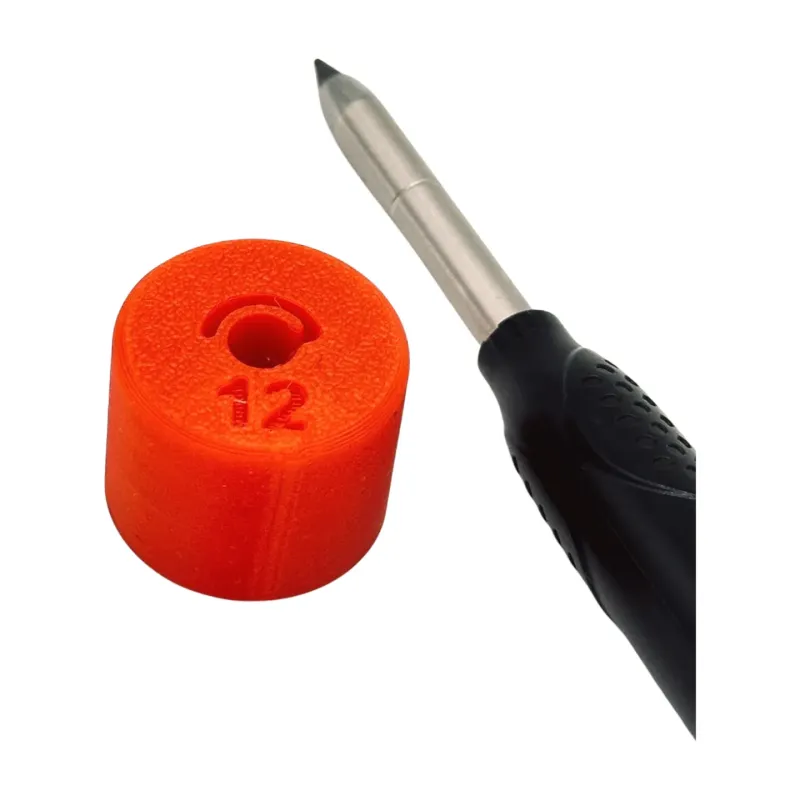 Przymiar do trasowania, okrągły - kompatybilny z Pica-Dry, Lyra Dry Profi, MeecTools Jula Przymiar do trasowania, okrągły - kompatybilny z Pica-Dry, Lyra Dry Profi, MeecTools Jula